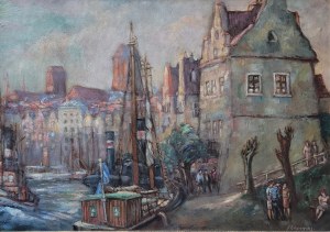 WRONIECKI, Jan Jerzy (1890-1948) - Gdańsk; ok. 1935