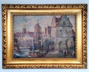 WRONIECKI, Jan Jerzy (1890-1948) - Gdańsk; ok. 1935