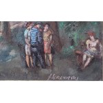 WRONIECKI, Jan Jerzy (1890-1948) - Gdaňsk; ca. 1935
