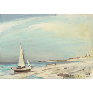 MOKWA, Marian (1889-1987) - Pejzaż nadmorski