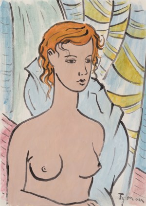 NIESIOŁOWSKI, Tymon (1882-1965) - Semi-Act