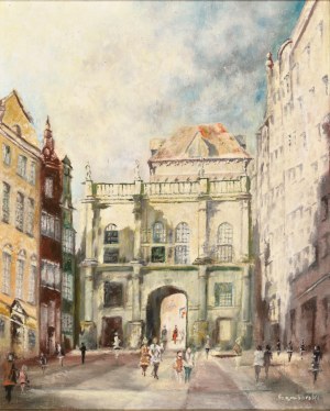 SZAMBORSKI, Wiesław (ur. 1941) - Gdańsk: Złota Brama