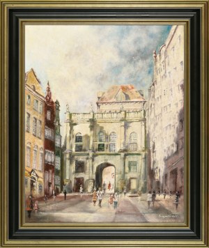 SZAMBORSKI, Wiesław (ur. 1941) - Gdańsk: Złota Brama