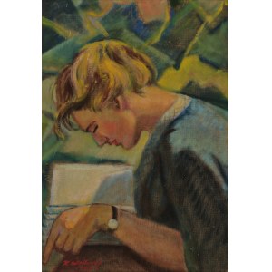 WILKOSZ, Roman (1895-1967) - Čtení. 1957