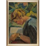 WILKOSZ, Roman (1895-1967) - Čtení. 1957