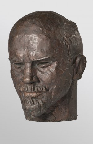 DUNIKOWSKI, Xawery (1875-1974) - Głowa Lenina