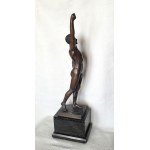SCHMIDT-HOFER, Otto (1873-1925) - Atleta, XIX/XX w.