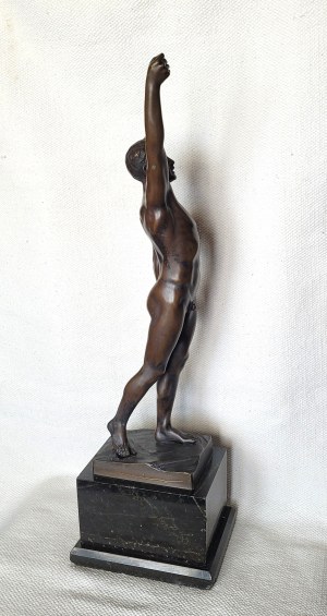 SCHMIDT-HOFER, Otto (1873-1925) - Atleta, XIX/XX w.