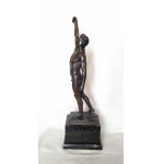 SCHMIDT-HOFER, Otto (1873-1925) - Atleta, XIX/XX w.