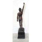 SCHMIDT-HOFER, Otto (1873-1925) - Atleta, XIX/XX w.