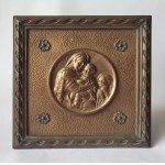 LOPIEN BROTHERS. Madonna and Child with John the Baptist (after Rafael Santi).