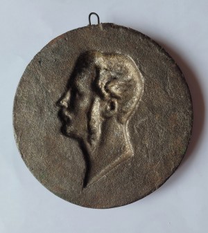 [KRASIŃSKI, Zygmunt] Medailon s podobiznou Zygmunta Krasińského (1812-1859)
