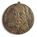 [KRASZEWSKI, Józef Ignacy] Portrait medallion of Józef Ignacy Kraszewski (1812-1887)