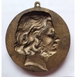 [MICKIEWICZ, Adam] Portrait medallion of Adam Mickiewicz (1798-1855)