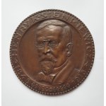 [SIENKIEWICZ, Henryk (1846-1916)] Triebler, Piotr (1898-1952) - Portrait medallion of Henryk Sienkiewicz, 1925