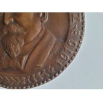 [SIENKIEWICZ, Henryk (1846-1916)] Triebler, Piotr (1898-1952) - Portrait medallion of Henryk Sienkiewicz, 1925