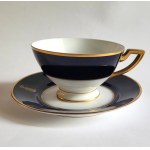 [MASALSKI HERB] Cup and saucer with the Masalski coat of arms of the nobility (Baka variety).