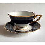 [MASALSKI HERB] Cup and saucer with the Masalski coat of arms of the nobility (Baka variety).