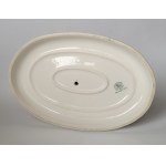 HUTSCHENREUTHER. Putto z baranem: figura porcelanowa, projekt Karla Tuttera