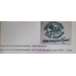 HUTSCHENREUTHER. Putto z baranem: figura porcelanowa, projekt Karla Tuttera