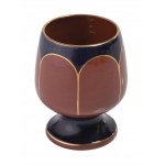 KADYNY. Cup, BRG (blau-rot-gold) style, post-1930s