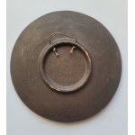 KNIAT, Stefan (1914-1990) - Decorative plate, ceramic