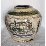 KSIĄŻEK, Bolesław (1911-1994). Ceramic vase