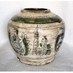 KSIĄŻEK, Bolesław (1911-1994). Ceramic vase