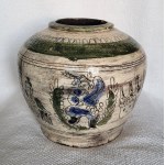 KSIĄŻEK, Bolesław (1911-1994). Wazon ceramiczny