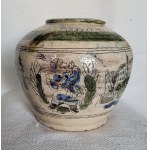 KSIĄŻEK, Bolesław (1911-1994). Wazon ceramiczny