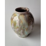 ŁOWICZ. Ceramic vase of Anatoly Vekstein