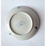[PADEREWSKI, Ignacy Jan (1860-1941): sbírka] Porcelánový talíř, 19. století Čína. - Období Qing (1644-1911)