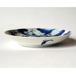 [PADEREWSKI, Ignacy Jan (1860-1941): sbírka] Porcelánový talíř, 19. století Čína. - Období Qing (1644-1911)