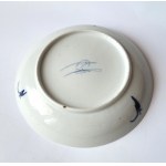 [PADEREWSKI, Ignacy Jan (1860-1941): sbírka] Porcelánový talíř, 19. století Čína. - Období Qing (1644-1911)
