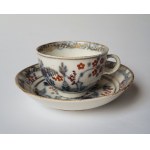 VIENNA, Imperial Porcelain Manufactory. Porcelain cup, 2nd half of the 18th century.