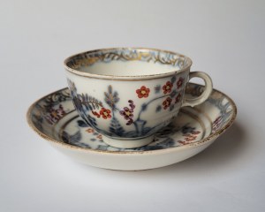 WIEDEŃ, Cesarska Manufaktura Porcelany. Filiżanka porcelanowa, 2. poł XVIII w.