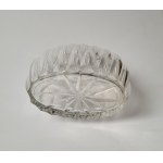 HUTA JOSEPHINE ve Szklarské Porebě. Skleněná karafa ve stylu art déco, kolem roku 1930.