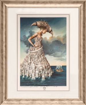Tomasz Sętowski, Lost ship (egzemplarz autorski)