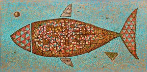 Grzegorz Klimek, Amber Fish, 2025