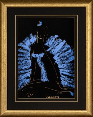 Joanna Sarapata, Cornflower Ballerina I, 2025