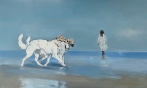 Jan Dubrovin, Wet Walk II, 2025