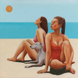 Paulina Rychter, Bathed in the Sun, 2024