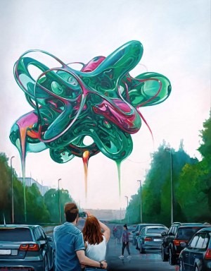Denis Chyżawski, Abstrakcyjne zjawisko, 2025