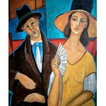 Krystyna Ruminkiewicz, Dialogue with Amedeo, 2025