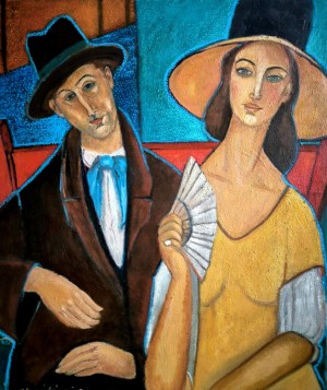 Krystyna Ruminkiewicz, Dialogue with Amedeo, 2025