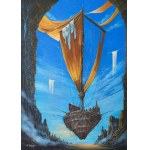 Margaret Rukszan, Ship Nowhere, 2025