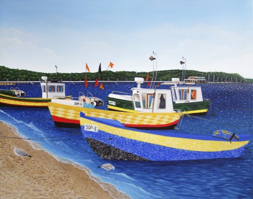 Magda Szwabe, Sopocka plaża, 2025