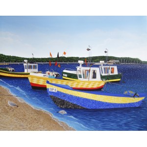 Magda Szwabe, Sopocka plaża, 2025