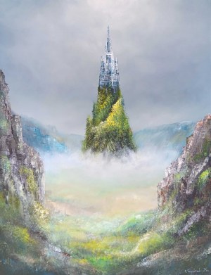 Andrzej Fronczak, Valley Temple, 2025