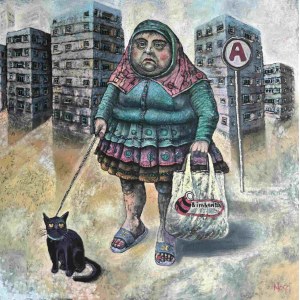 Piotr Nogaj, Il ritorno della suocera, 2025